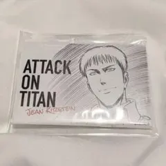 ♡ 進撃の巨人 ジャンキルシュタイン スクエア缶バッジ WIT STUDIO ♡