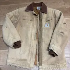 良フェード 星タグ carhartt ダックジャケット トラッカージャケット