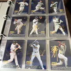2004 プロ野球チップス インサートカード スペシャルエディション 第一