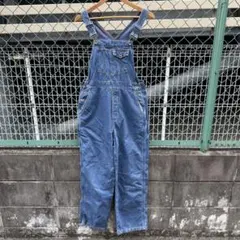 GAP オーバーオール　ツナギ　デニム　S アメカジ　青のサムネイル