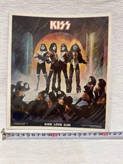 新品未開封・非売品】KISS 2015 来日VIP限定 ポスター（丸めて保管