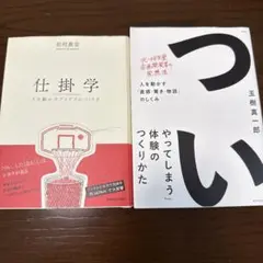 アイデア関連書籍　2冊セット