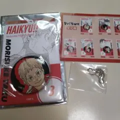 ハイキュー　缶バッジ＆特製ホルダーコレクション　夜久
