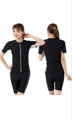 【新品未使用】LE MODE de joie セパレート水着 ブラックのサムネイル