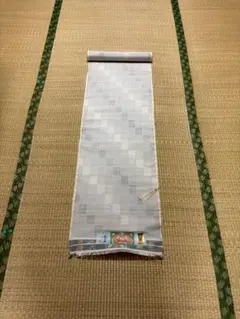 大島紬 白大島 反物