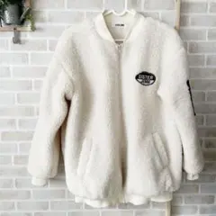 SISTER JENNI ボアジャケット 160