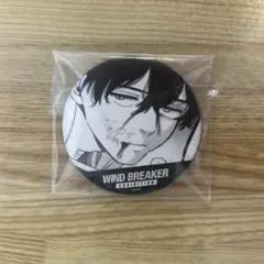 WINDBREAKER 原作コマ缶バッジ 十亀条