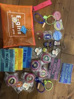 E-girls ライブツアー 2018 グッズセット