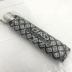 ギャルソン D.A.D 折りたたみ傘 ブラック ノベルティ