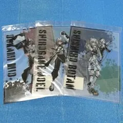 ホロライブ A3クリアポスター 3種セット イオン限定