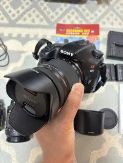 SONY α65 デジタル一眼レフカメラ レンズ付き