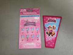 ミニーのファンダーランド ミニパル ワッペン ドナルド デイジー