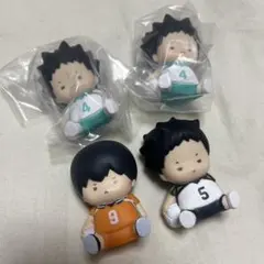 ハイキュー　ちゃびちゃび　影山　赤葦　岩泉　グッズ　まとめ売り　烏野　ガチャ