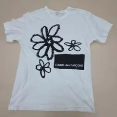 コムデギャルソン Tシャツ フラワープリント メンズのサムネイル