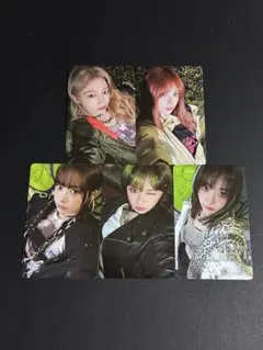 le sserafim DIFFERENT ４回目 ラキドロ ユニバ コンプ 3