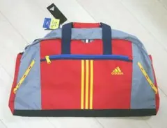 アディダス　ボストンバッグ　46L　レッド　赤　大容量
