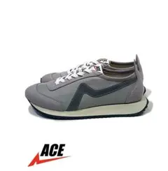 未使用 ACE SNKRS JONNY エーススニーカージョニー グレー 24