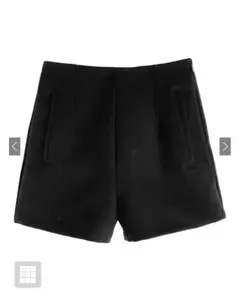 GRL ハイウエスト ショートパンツ[gm646]