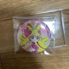 映画 キミとアイドルプリキュア オーロラ 缶バッジ キュアアイドル