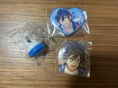 あんさんぶるスターズ！ 氷鷹北斗 缶バッジ リングライト