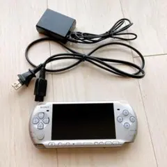PSP 3000 パールホワイト 本体 充電器付き - メルカリ