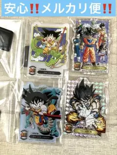 一番くじ　ドラゴンボール　40th アクスタ　セット