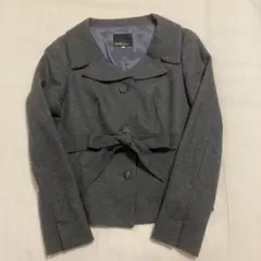 CLEAR IMPRESSIONグレーテーラードジャケット