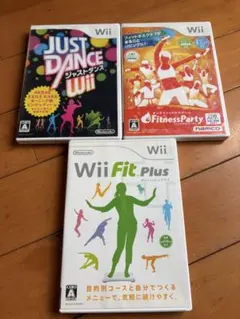 Wii Fit Plus JUSTDANCE Wii F itnessParty