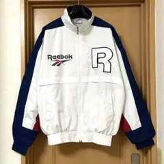 90s ビンテージ リーボック ナイロンジャケット ビッグサイズ