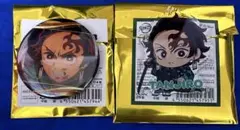 鬼滅の刃 キャラバッジコレクション アクリルキーホルダーコレクション 竈門炭治郎