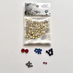 スワロフスキー　フラットバック　ラインストーン　詰め合わせ