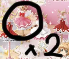 カードキャプターさくら　トルソー2個
