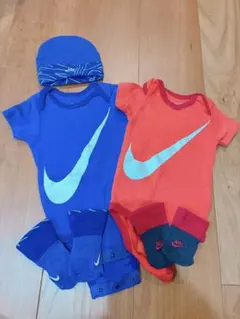 Nike ロンパースセット 0/6M 60〜70センチ