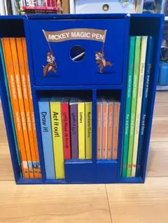 【値下げ】マジックペンセット　ディズニー英語システム