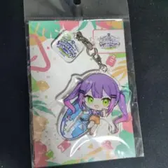常闇トワ　ミニキャラアクリルスタンド　ホロライブEXPO 2024