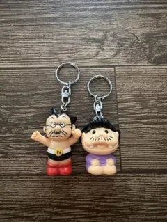 鉄腕波平　サザエボン　サザエさんコラボキーホルダー　レトロのサムネイル