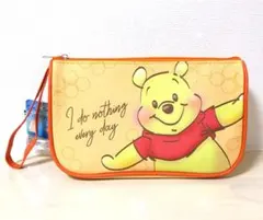 たっぷり入る！可愛い プーさんポーチ(*^^*)