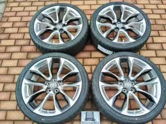 レクサスRX 235/50R21アルミホイール(ダークグレーメタリック塗装