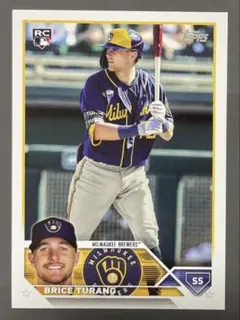 Topps Brice Turang MLB ブルワーズ RC ルーキー