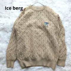 【希少】SPORT ICE BY ICEBERG ニット セーター