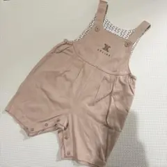 セリーヌ　ベビー　サロペット　ベージュ　80サイズ