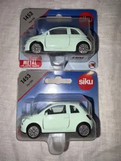 SIKU 1453 FIAT500 ミントグリーンのサムネイル