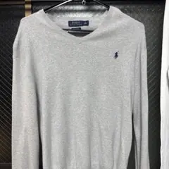 Polo Ralph Lauren グレー セーター S