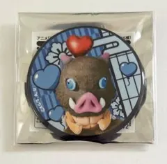 鬼滅の刃 アニプレックス みに隊士 缶バッジ 嘴平伊之助