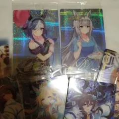ウマ娘 ツインウエハース エアグルーヴ サイン入りまとめ売り