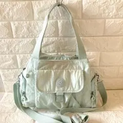 Kipling ショルダーバッグ ライトグリーンのサムネイル