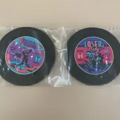 ハズビンホテルへようこそ　1番くじ エンジェルダスト　ラバーコースター　２個