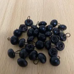グラスアイ　ブラック　9mm
