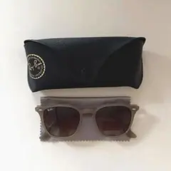 レイバン サングラス RB4258F 616613 52 ベージュ ケース付