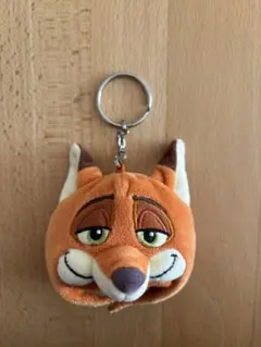 ニック　ファンキャップキーチェーン　ズートピア